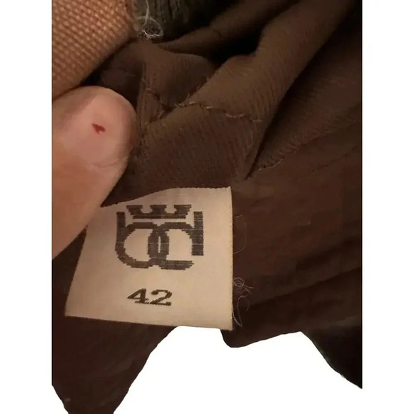 Broto Comerma Women vintage equestrian Print Cardigan Size 42 - Picture 9 of 10